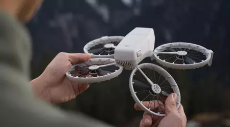 DJI випустила складний дрон Flip, яким можна керувати голосом, камерою 48 МП і часом польоту до 31 хвилини