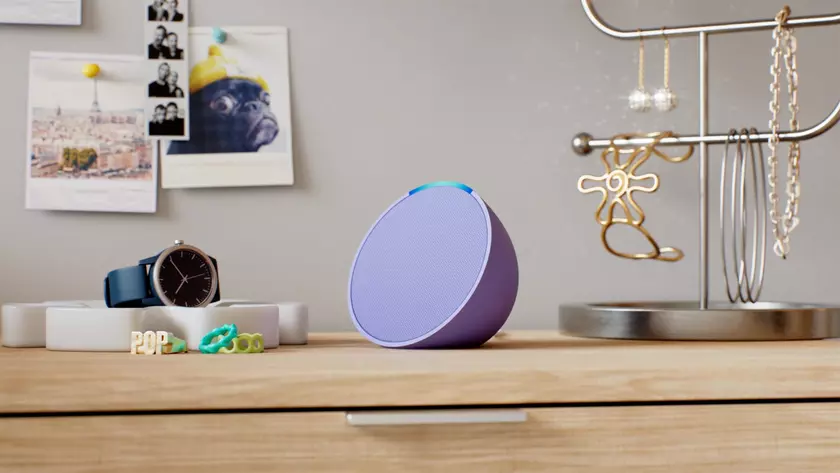 Amazon продаёт Echo Pop со скидкой $22: смарт-колонка с голосовым ассистентом Alexa