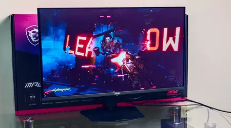 Огляд MSI MPG 321URX QD-OLED: 32-дюймовий ігровий монітор зі швидкою QD-OLED матрицею