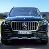 Лінія капота Mercedes-AMG GLS 63 4Matic+ 2026
