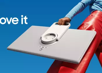 Movingstyle debuted in Europe — a portable TV from Samsung with a touchscreen, smart features, and a three-hour battery life