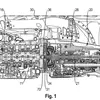 Thumbnail of the illustration of the hybrid system layout in a Porsche car.
