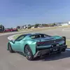 Мініатюра подробиць про Ferrari 296