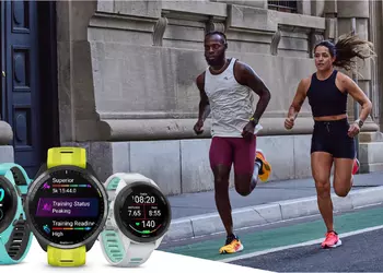 Garmin выпустила ещё одно обновление системы для Forerunner 265 