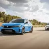Предпросмотр изображения бокового вида Honda Civic Type R