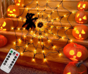 Halloween Spider Lights 