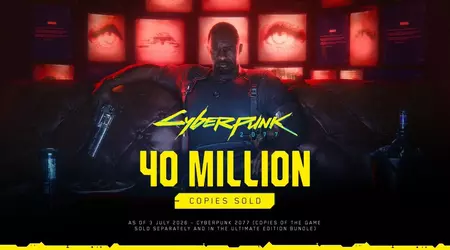 Cyberpunk 2077 hits 40 million sales — six years after one of gaming's worst launches