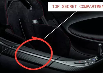 Bugatti revealed where the secret speed key of the Tourbillon hypercar is located
