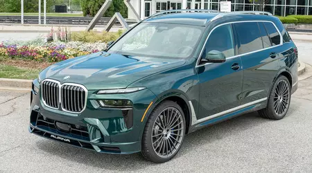 BMW відзначила випуск семи мільйонів автомобілів у США спеціальним Alpina XB7