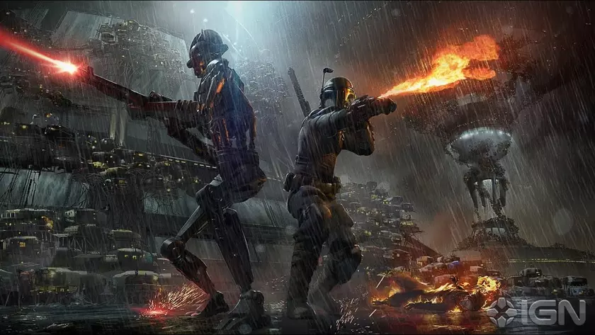 Найден отрезок из гейплея игры-призрака 2012-го года Star Wars 1313