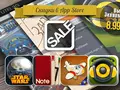 Скидки в App Store: Star Wars Pinball, NoteLedge, GeoFlight, WhatsOnAir.