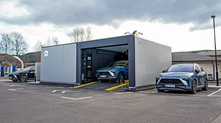 NIO et Shell lancent la première station de remplacement de batteries pour voitures électriques en Europe
