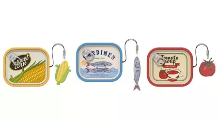 Samsung Unveils Quirky Food Can Cases for Galaxy Buds 4: Sardines, Tomato Soup, and Corn Styles!