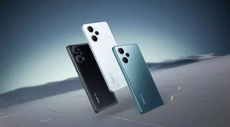 POCO F5 з'явився на пресрендерах: три кольори, чип Snapdragon 7+ Gen 2 і плаский AMOLED-дисплей на 120 Гц