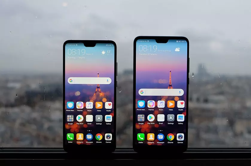 Huawei P20 и P20 Pro начали получать EMUI 9