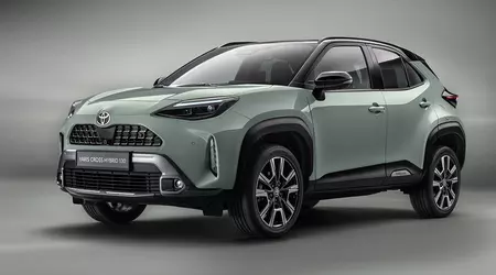 Продажі Toyota Yaris/Cross у Німеччині несподівано зросли на 110% у листопаді