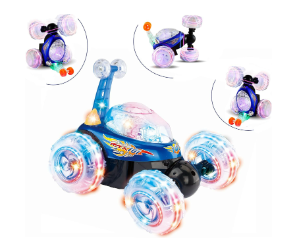 Haktoys RC Stunt Car with Flashing ...