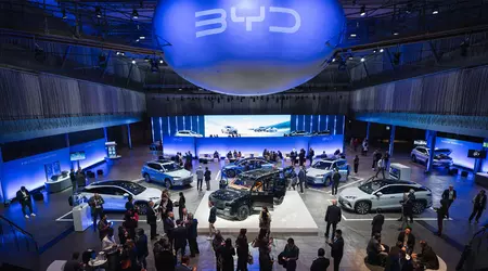 Китайська BYD почала продавати автомобілі у Швейцарії