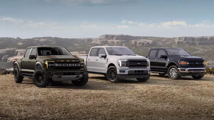 Ford відкликає 223 472 пікапи F-150: ...