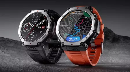 Amazfit запускає смартгодинник T-Rex 3 Haze Gray в Європі