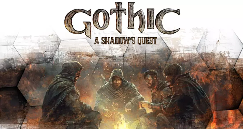THQ Nordic расширяет вселенную: анонсирована настольная игра Gothic: A Shadow's Quest