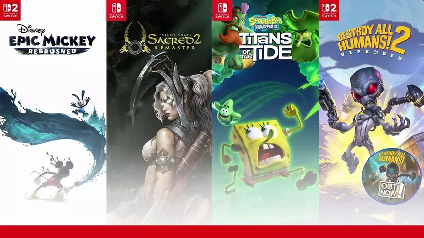 THQ Nordic анонсировала свежие порты на Nintendo Switch