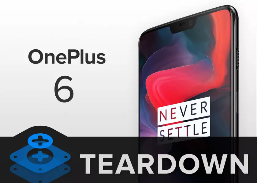 OnePlus 6 прошел тест ремонтопригодности iFixit: средние результаты, но лучше, чем у Galaxy S9+