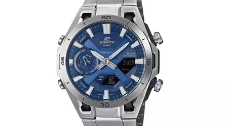 Casio представила нові годинники серії Edifice для справжніх фанатів автоперегонів