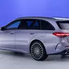 Перегляд простору в салоні Mercedes-Benz Classe C