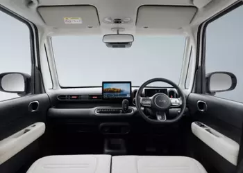 BYD Racco: in Japan, the interior of a new electric car was shown
