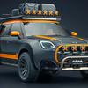 Mini Countryman in Dakar Rally style, miniature 2