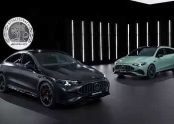 Электрический Mercedes-AMG CLA 45: три двигателя и сумасшедшие 1760 Нм момента