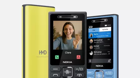 Повернення кнопкової класики: HMD представила оновлену лінійку телефонів Nokia з 4G, кнопкою AI та легендарною "Змійкою"