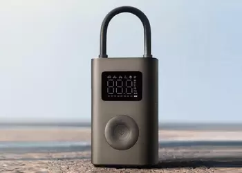 Xiaomi выпустила Mijia Air Pump 3: на четверть быстрее и с функцией стравливания воздуха
