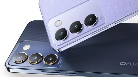 vivo V40 SE 4G: 120Hz AMOLED display, 50MP dual camera and 80W charging for $215