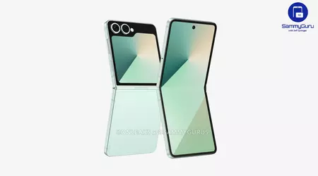 Fuite : Le Galaxy Flip 7 FE est presque identique au Galaxy Flip 6 (photo)