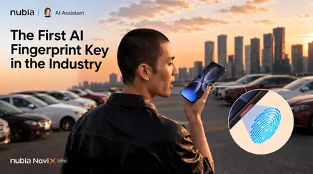 Nubia NaviX Ultra: ШИ-кнопка, 200 МП та партнерство з ByteDance
