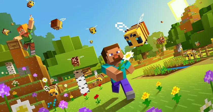 Исследуем мир блоков: Искусство в Minecraft