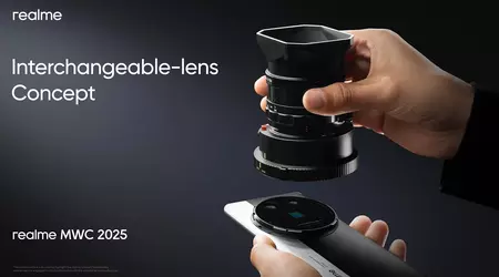 Realme представила вражаючий концепт смартфона з потужним знімним об'єктивом