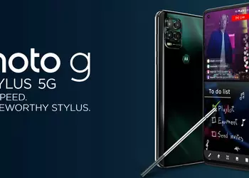 Moto G Stylus 5G: Snapdragon 480 chip, 6.8-inch display, quad camera, stylus support, with price $399