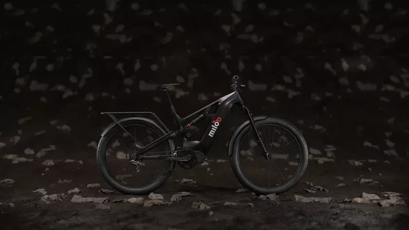 Miloo Xplorer Beast: электрический велосипед, сделанный из переработанных кофейных капсул Nespresso
