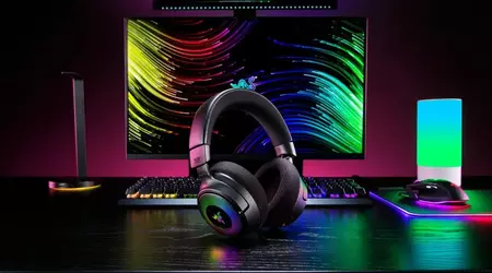 Razer презентує бездротову ігрову гарнітуру Kraken V4: новий рівень звуку та покращений мікрофон 