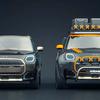 Mini Countryman in Dakar Rally style, miniature 5