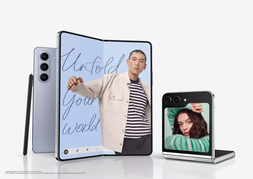Вслед за Galaxy S23: Samsung выпустила апрельское обновление безопасности для складных смартфонов Galaxy Flip 5 и Galaxy Fold 5