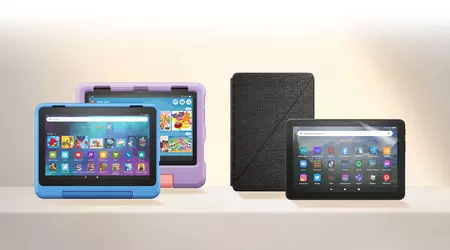 Amazon представила лінійку планшетів Fire HD 8 з поліпшеними процесорами та підтримкою Alexa вартістю від $100