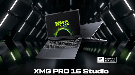 XMG Pro 16 Studio M24: a new gaming notebook with improved features