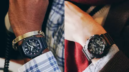 Casio unveils new G-Shock GA-2100RL-1A and GA-110RL-1A bioresin shock-resistant watches in the US