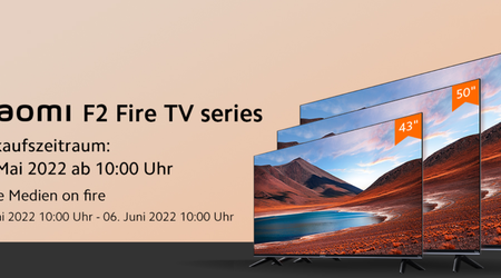 4K-телевізори Xiaomi TV F2 представлені в Європі