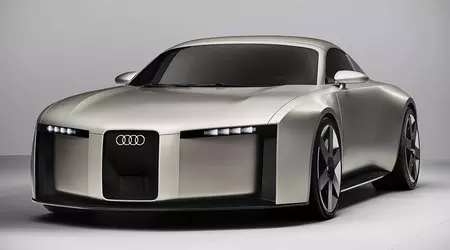 Audi офіційно представила новий концепт спортивного купе і він майже готовий перетворитися на серійну модель