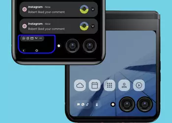 Insider reveals what the Moto RAZR 2023 will look like: Motorola's new clamshell with a large external display